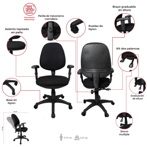 SILLA OPERATIVA PINCHOTE