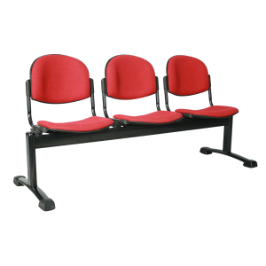 TANDEM CANELON TAPIZADA 3 PUESTOS