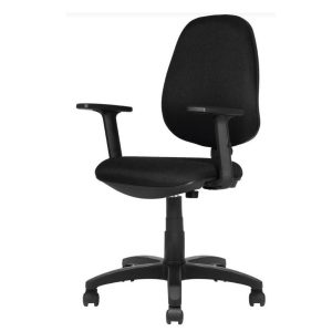 SILLA DE OFICINA OPERATIVA NIZA ALTA KIT FIJO