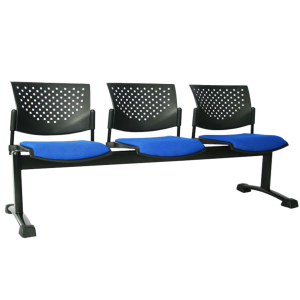 TANDEM JERICO TAPIZADO 3 PUESTOS