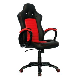 SILLA GAMER MOCOA ERGONÓMICA ROJO