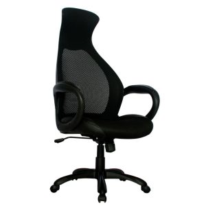 SILLA GAMER PUERTO COLOMBIA MARCO NEGRO