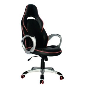 SILLA GAMER FLORIDA ROJO