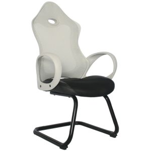 SILLA DE OFICINA PIOJO INTERLOCUTORA GRIS