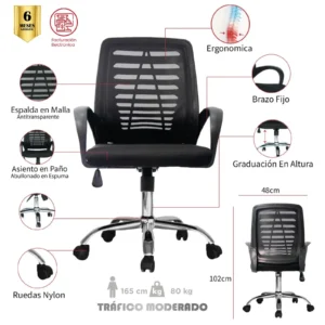 SILLA DE OFICINA BELMIRA GERENTE