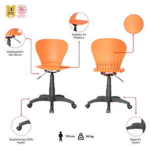 SILLA DOVIO GIRATORIA