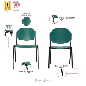 SILLA INTERLOCUTORA VENUS COLOR