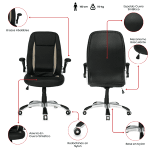 SILLA DE OFICINA LA GLORIA PRESIDENTE