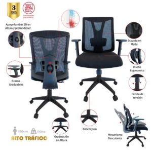 SILLA DE OFICINA BITUIMA GERENTE