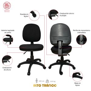 SILLA OPERATIVA MIRAFLORES