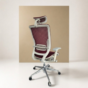 SILLA DE OFICINA MOUSISHI PRESIDENTE PREMIUM ROJO