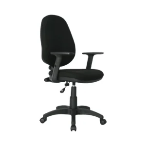 SILLA DE OFICINA OPERATIVA NUQUI | CONTACTO PERMANENTE CON BRAZO GRADUABLE