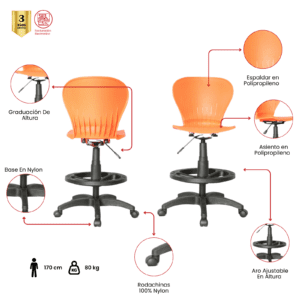 SILLA CAJERO SIACHOQUE NYLON