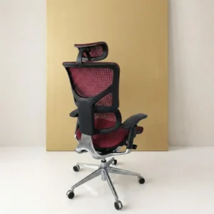 SILLA DE OFICINA TIANINA PRESIDENTE PREMIUM ROJA