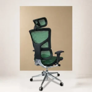 SILLA DE OFICINA TIANINA PRESIDENTE PREMIUM VERDE