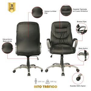 SILLA DE OFICINA CHIRIGUANA GERENTE