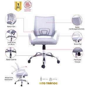 SILLA DE OFICINA GUATAVITA GERENTE EU
