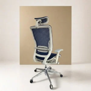 SILLA DE OFICINA MOUSISHI PRESIDENTE PREMIUM AZUL