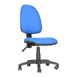 SILLA DE OFICINA CONVENCION CREMALLERA RUEDAS PISO DURO