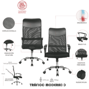 SILLA DE OFICINA BELLO GERENTE