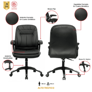 SILLA DE OFICINA VAUPÉS