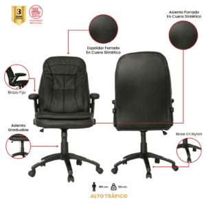 SILLA DE OFICINA RIO DE ORO