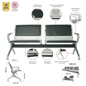 TANDEM CAJAMARCA TAPIZADO 2 PUESTOS