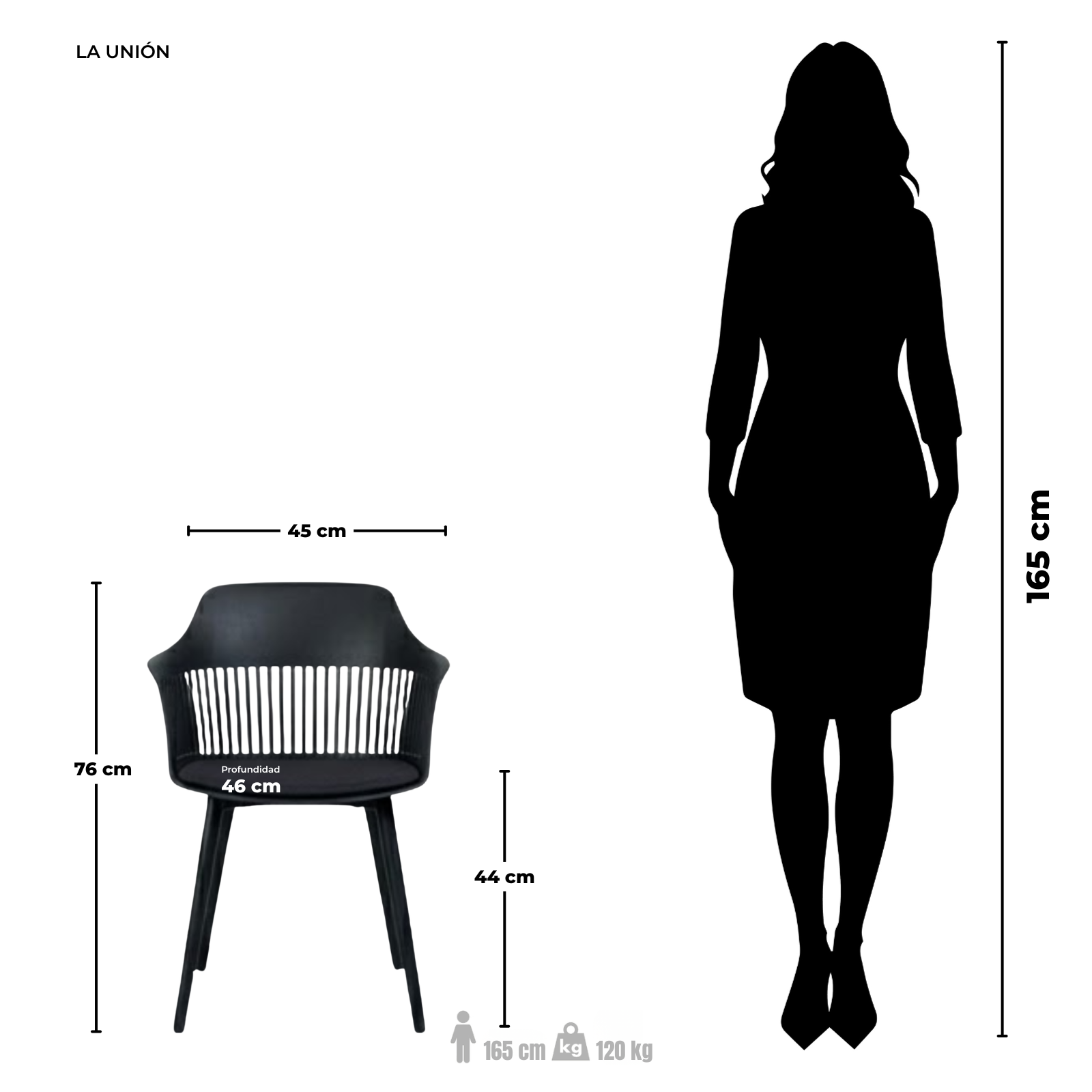 SILLA DE DISEÑO LA UNIÓN - Image 8