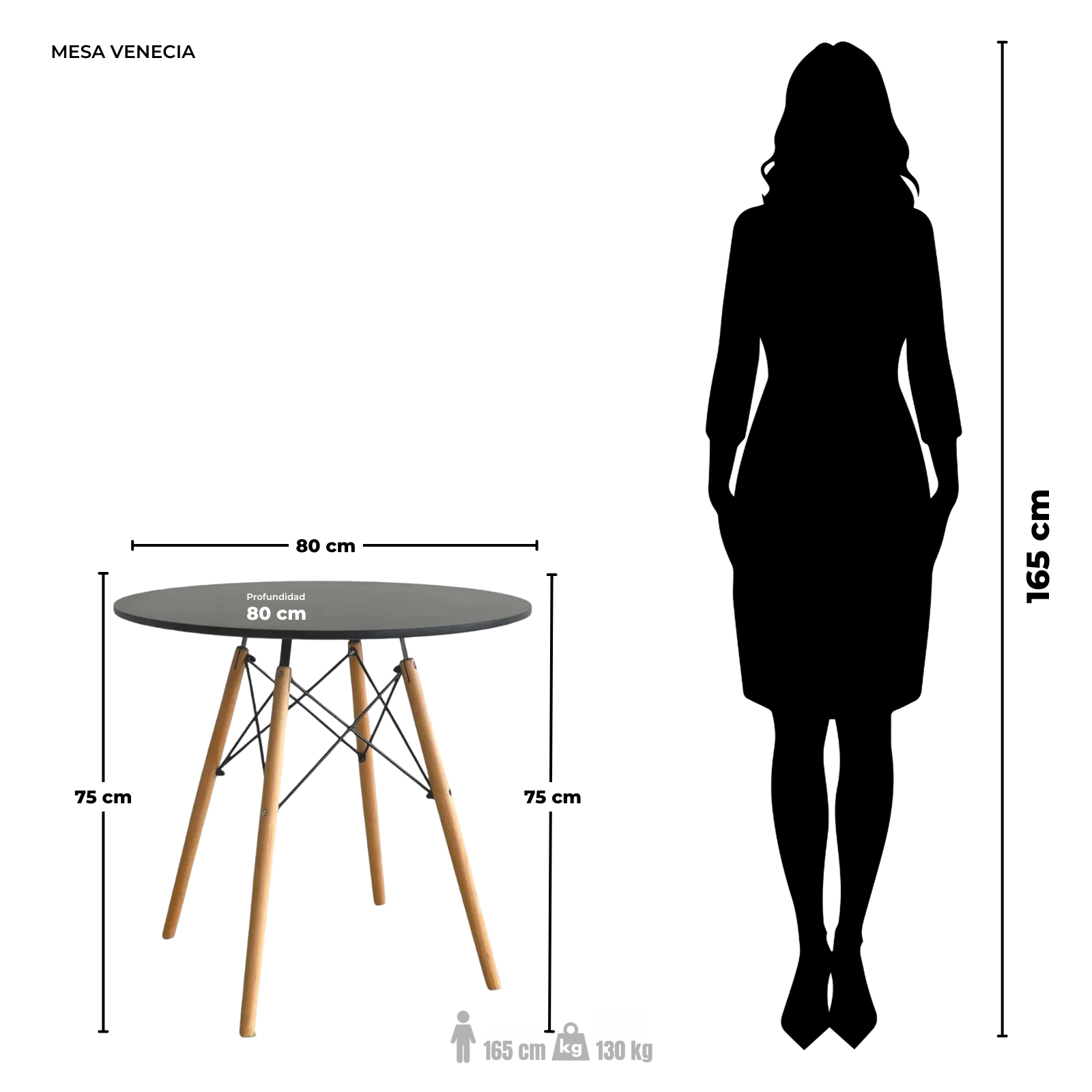 MESA DE COMEDOR VENECIA - Image 7