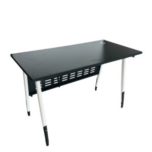 ESCRITORIO SENCILLO LERIDA NEGRO