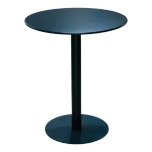 MESA METALICA REDONDA COFFE 60CM