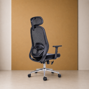 SILLA DE OFICINA COROZAL PRESIDENTE PREMIUM | NEGRO