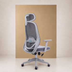 SILLA DE OFICINA MACEO PRESIDENTE PREMIUM | GRIS