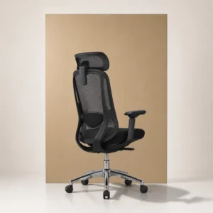 SILLA DE OFICINA VIJES PRESIDENTE PREMIUM | NEGRO