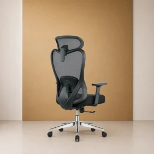 SILLA DE OFICINA COLOSO PRESIDENTE PREMIUM | NEGRO