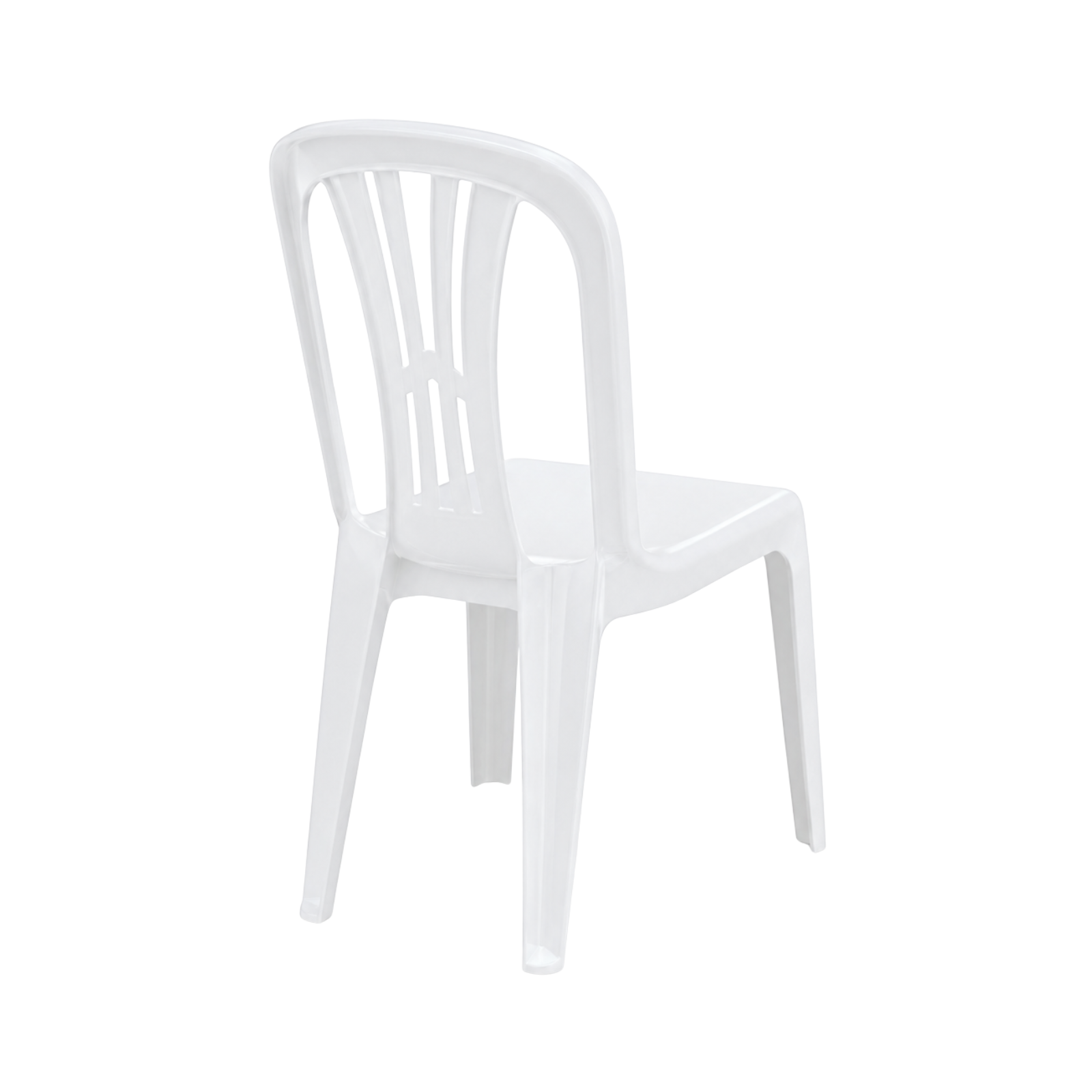 SILLA PLÁSTICA SANTIAGO BLANCA PERLA - Image 3