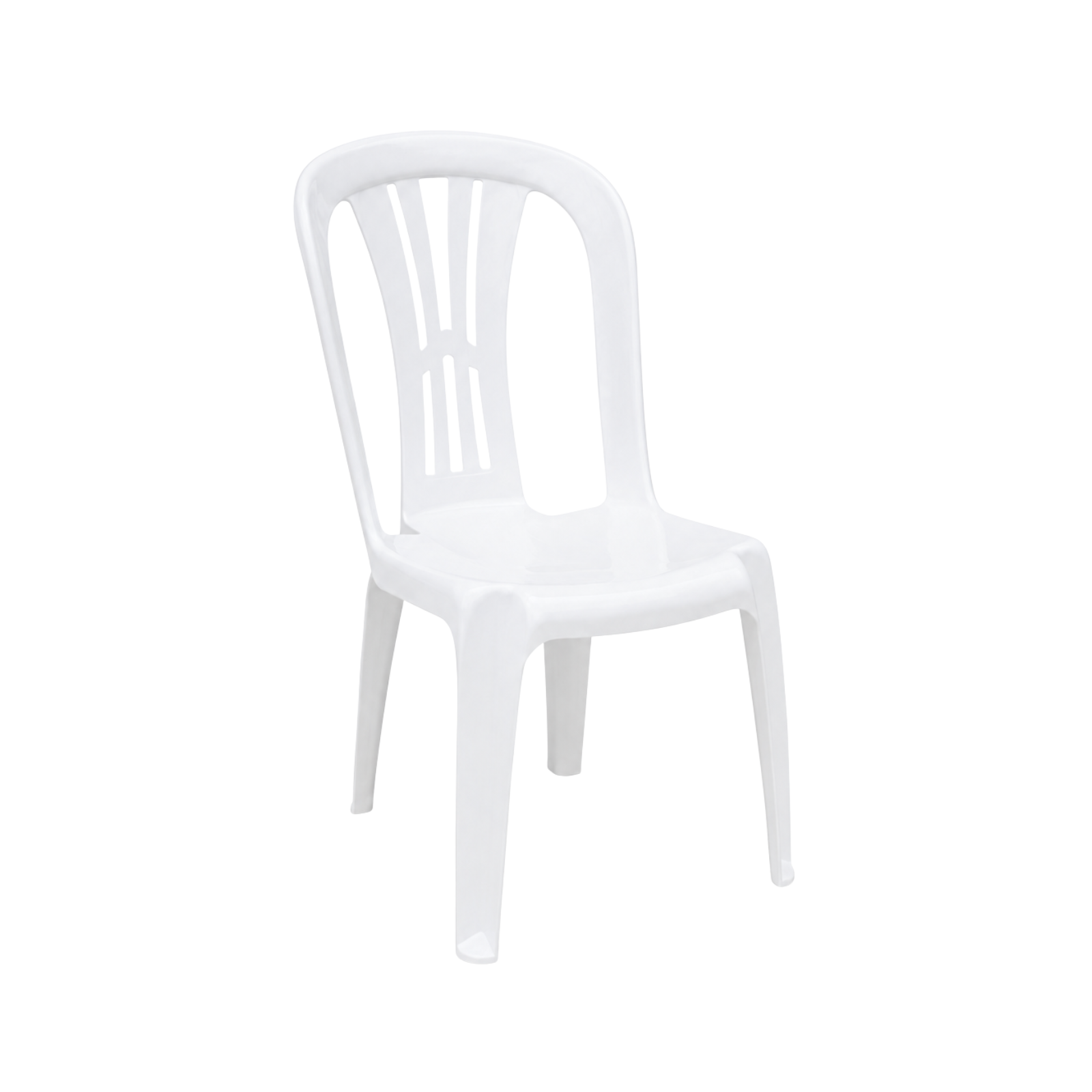 SILLA PLÁSTICA SANTIAGO BLANCA PERLA - Image 4