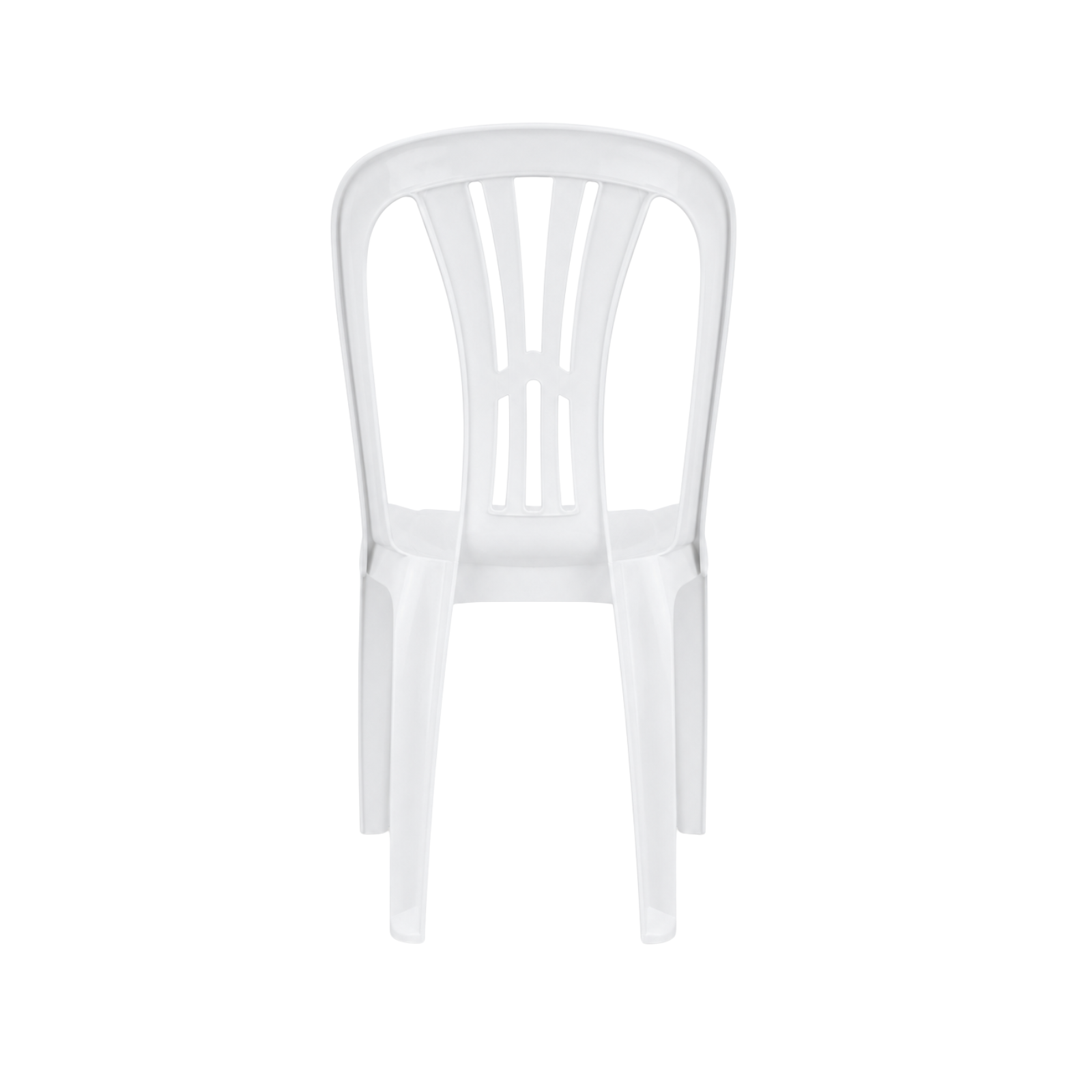 SILLA PLÁSTICA SANTIAGO BLANCA PERLA - Image 2