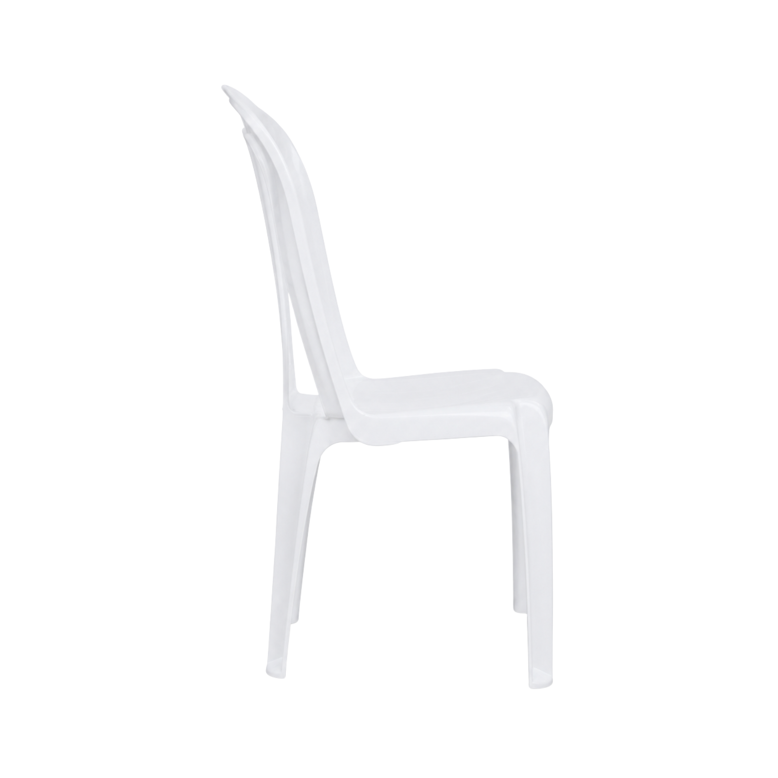 SILLA PLÁSTICA SANTIAGO BLANCA PERLA - Image 5
